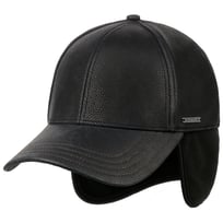 Chevrette Cowhide Cap med �reklaffer by Stetson - 1279,00 kr