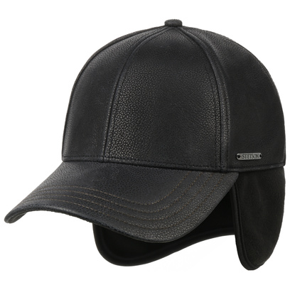 Chevrette Cowhide Cap with Ear Flaps by Stetson - 123,95 &euro;