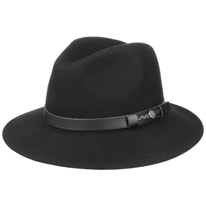Chicago Wool Felt Traveller Hat by Lierys - 83,95 &euro;
