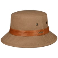Chino Twill Bucket Stoffhatt by Stetson - 639,00 kr