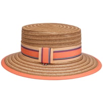 Chioggia Hemp Boater Hat by bedacht - 144,95 &euro;
