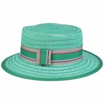 Chioggia Hemp Boater Hat by bedacht - 144,95 &euro;