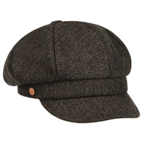 Cia Classic Herringbone Newsboy Cap by Mayser - 83,95 &euro;