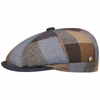 City Bic Checks Flat Cap by Lierys - 83,95 &euro;