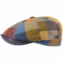 City Bic L�r Piping Flat Cap by Lierys - 969,00 kr