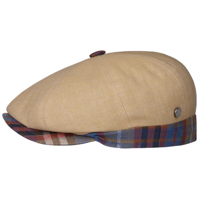 City Bic Linen Flat Cap by Lierys - 72,95 &euro;