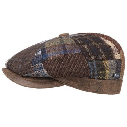 City Bic Patchwork Flat Cap by Lipodo - 62,95 &euro;