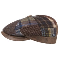 City Bic Patchwork Flat Cap by Lipodo - 729,00 kr