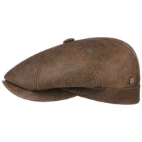 City Nappa Leather Flat Cap by Lierys - 103,95 &euro;