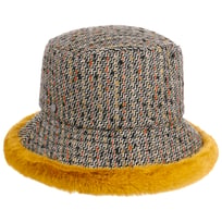 Clarinda Bucket Stoffhatt by Lierys - 519,00 kr