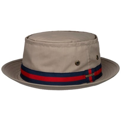 Classic Band Pork Pie Cloth Hat by Stetson - 59,00 €