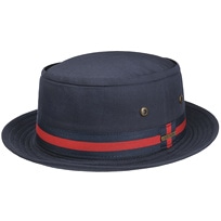 Classic Band Pork Pie Cloth Hat by Stetson - 61,95 &euro;