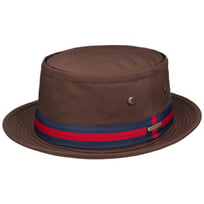 Classic Band Pork Pie Stoffhatt by Stetson - 639,00 kr