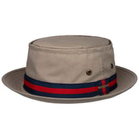 Classic Band Pork Pie Stoffhatt by Stetson - 639,00 kr