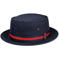 Classic Band Pork Pie Stoffhatt by Stetson - 639,00 kr