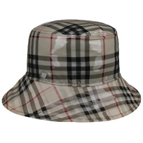Classic Check Rain Hat by Lierys - 72,95 €