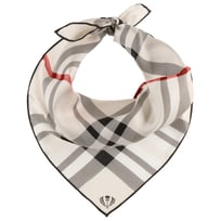 Classic Check Silkeskjerf by Fraas - 449,00 kr
