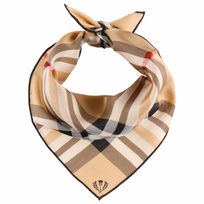 Classic Check Silkeskjerf by Fraas - 449,00 kr
