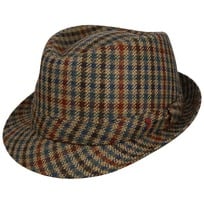Classic Check Trilby Ullhatt by Alfonso DEste - 1449,00 kr