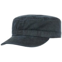 Classic Cotton Army Cap by Lipodo - 249,00 kr