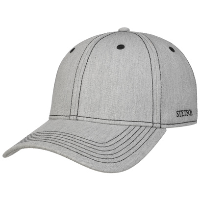 Classic Cotton Melange Cap by Stetson - 37,95 &euro;