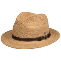 Classic Crochet Raffia Bogart Hat by Lierys - 134,95 &euro;