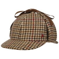 Classic Deerstalker Cap by Alfonso DEste - 1439,00 kr