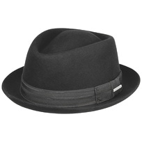 Classic Diamond Crown Wool Hat by Stetson - 123,95 &euro;