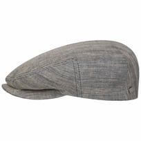 Classic Driver Herringbone Flat Cap by Lierys - 969,00 kr