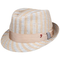Classic Fusion Trilby Linen Hat by Alfonso D�Este - 113,95 &euro;