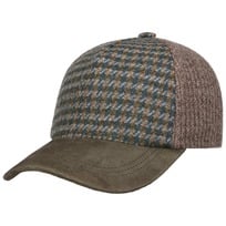 Classic Fusion Wool Check Cap by Alfonso D�Este - 103,95 &euro;