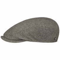 Classic Herringbone Flat Cap by Stetson - 1819,00 kr
