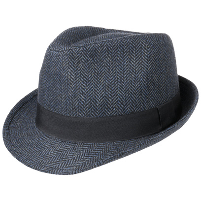 Classic Herringbone Trilby Hat by Lipodo - 38,95 &euro;