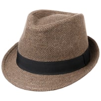 Classic Herringbone Trilby Hatt by Lipodo - 449,00 kr