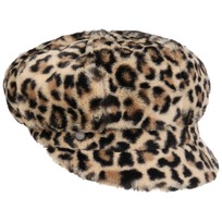Classic Leo Newsboy Cap by Lierys - 969,00 kr