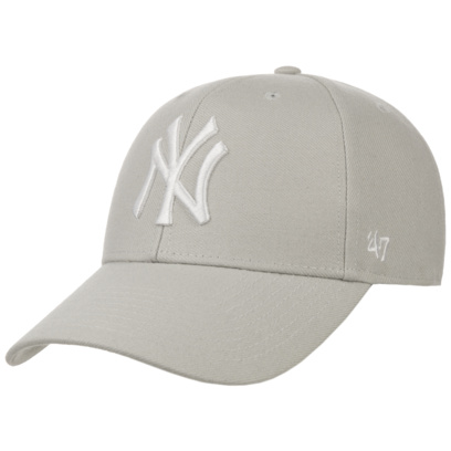 47 MLB New York Yankees Melrose Mesh MVP Cap Grey