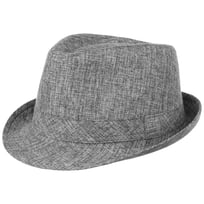 Classic Melange Trilby Stoffhatt by Lipodo - 369,00 kr
