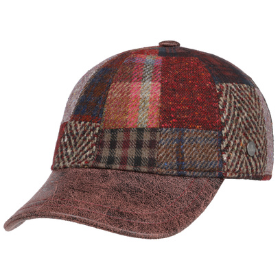 Classic Patchwork Wool Cap by Lierys - 62,95 &euro;