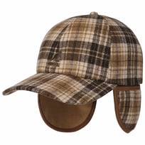 Classic Plaid Cap with Ear Flaps by Kangol - 62,95 &euro;
