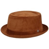 Classic Pork Pie Corduroy-Hatt by Lierys - 969,00 kr