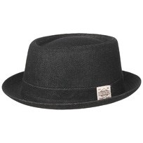 Classic Pork Pie Denim Hat by Stetson - 103,95 &euro;