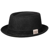 Classic Pork Pie Denim Hatt by Stetson - 1069,00 kr