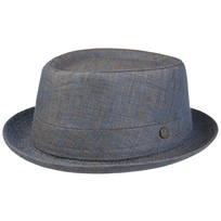 Classic Pork Pie Linen Hat by Lierys - 83,95 &euro;