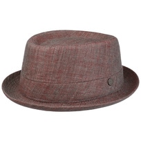 Classic Pork Pie Linen Hat by Lierys - 83,95 &euro;