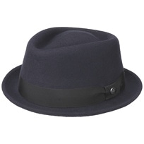 Classic Pork Pie Wool Felt Hat by Lierys - 83,95 &euro;