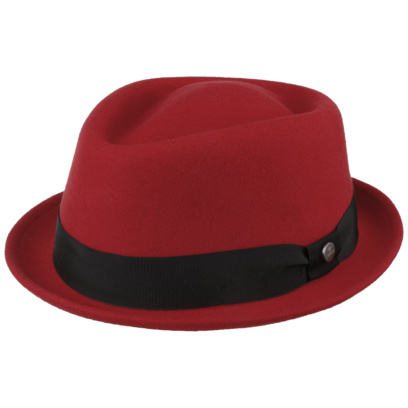 Classic Pork Pie Wool Felt Hat by Lierys - 83,95 &euro;
