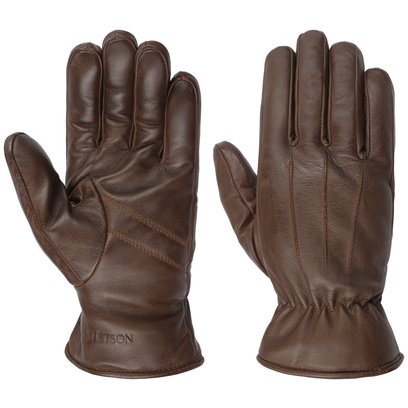 Conductive Leather Gloves by Stetson - 89,00 €