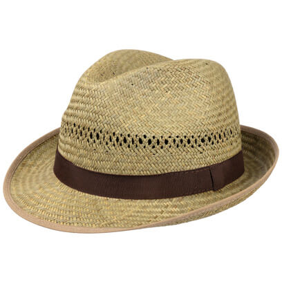 Classic Straw Trilby Hat by Lipodo - 24,95 &euro;