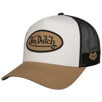 Classic Tricolour Trucker Cap by Von Dutch - 37,95 &euro;
