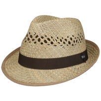 Classic Trilby Straw Hat by Lipodo - 16,95 &euro;